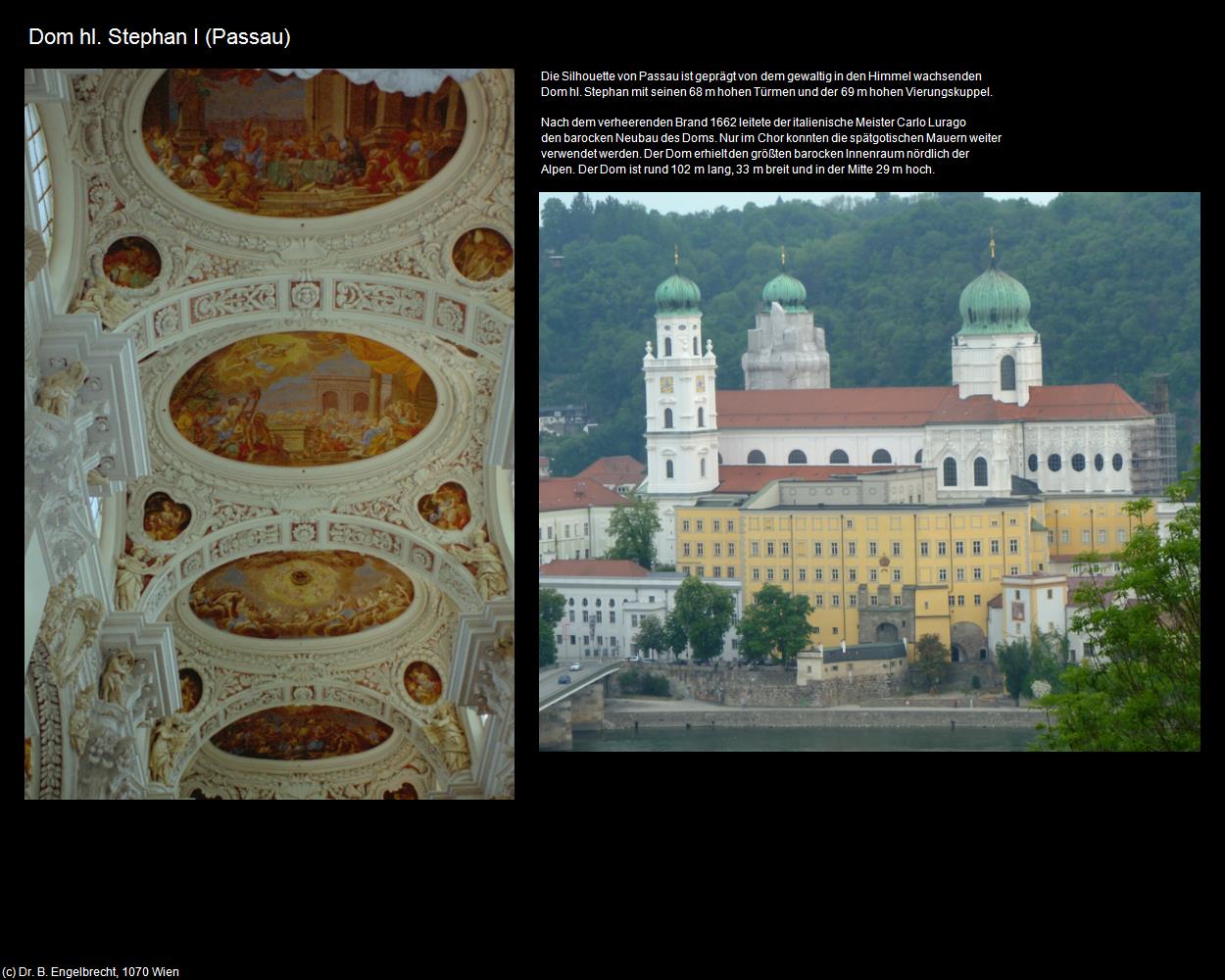 Dom hl. Stephan I  (Passau) in Kulturatlas-BAYERN