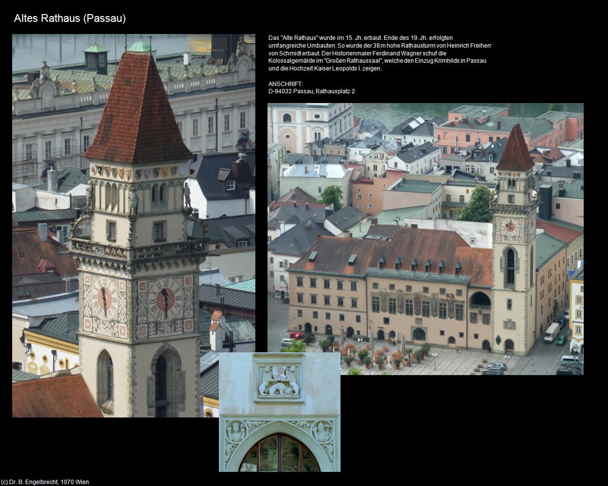 Altes Rathaus  (Passau) in Kulturatlas-BAYERN