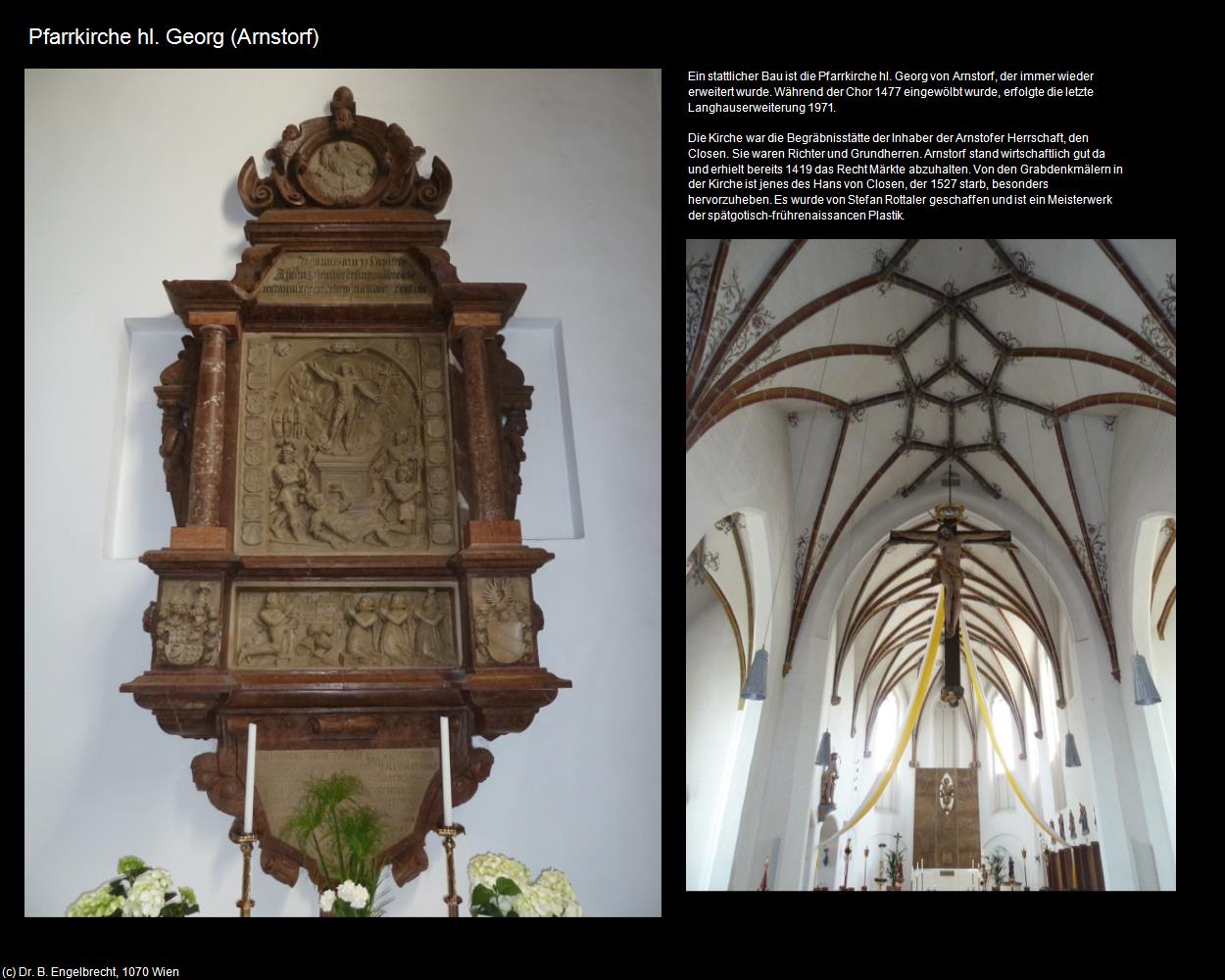 Pfk. hl. Georg   (Arnstorf) in Kulturatlas-BAYERN