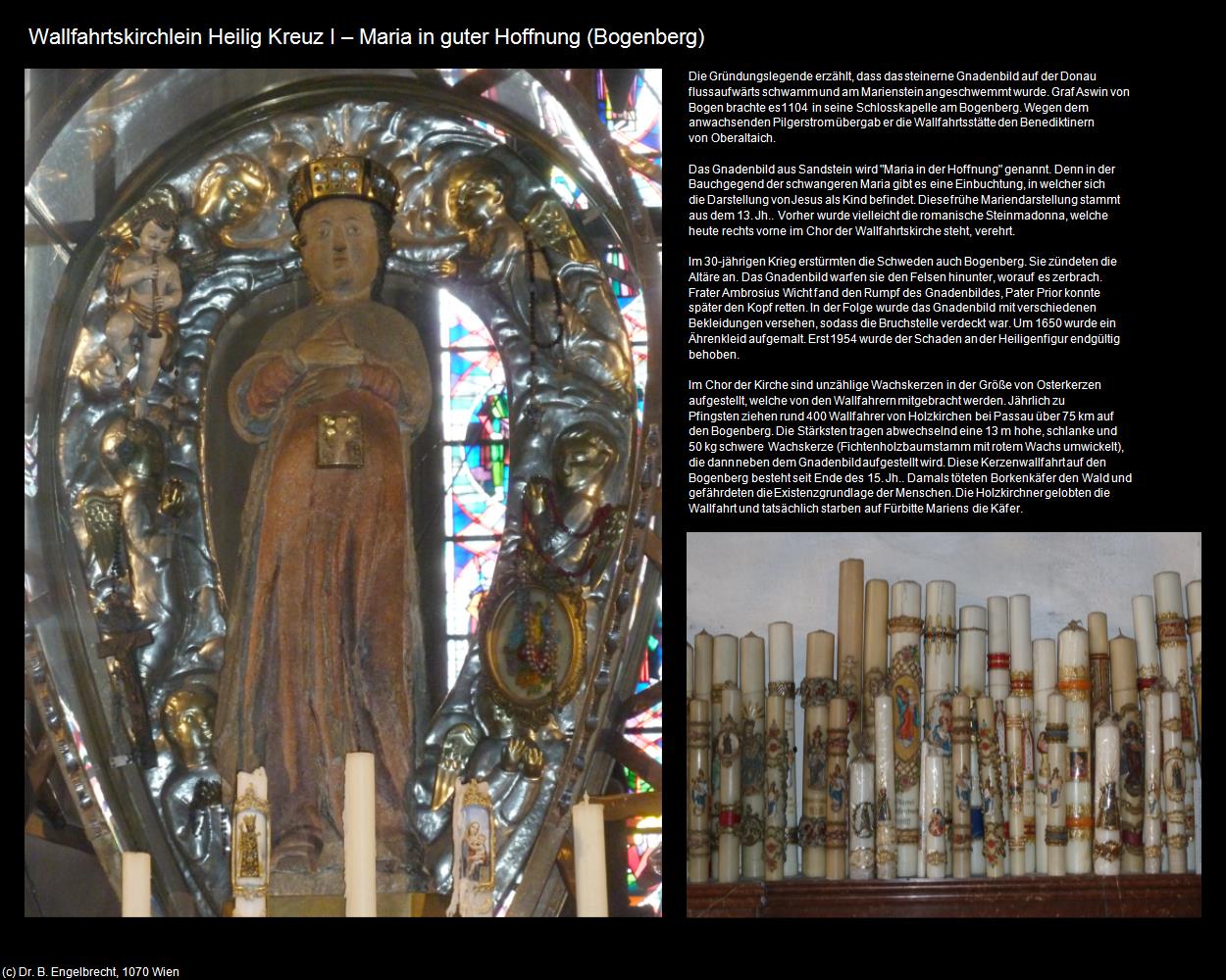 Maria in guter Hoffnung (Bogenberg bei Bogen) in Kulturatlas-BAYERN