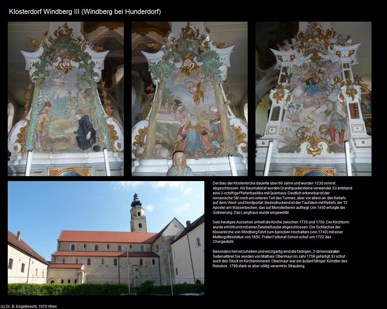 Klosterdorf Windberg III (Windberg bei Hunderdorf) in Kulturatlas-BAYERN