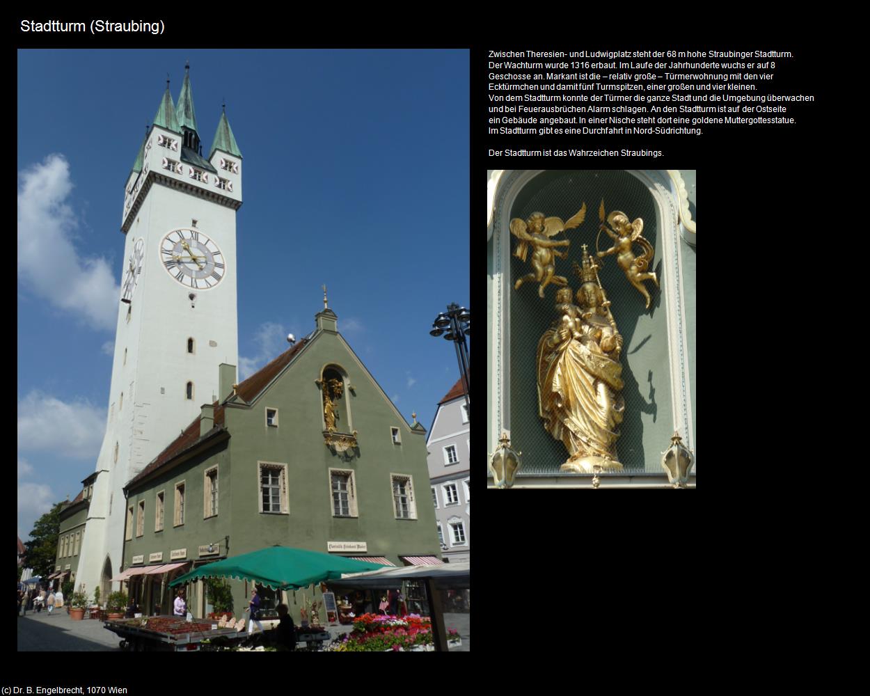 Stadtturm (Straubing) in Kulturatlas-BAYERN