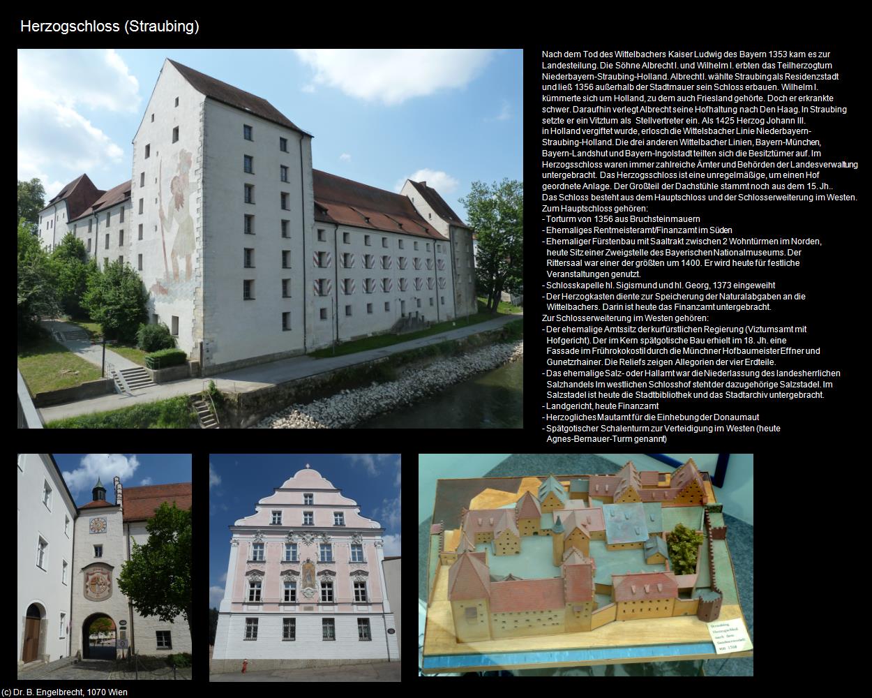 Herzogschloss (Straubing) in Kulturatlas-BAYERN