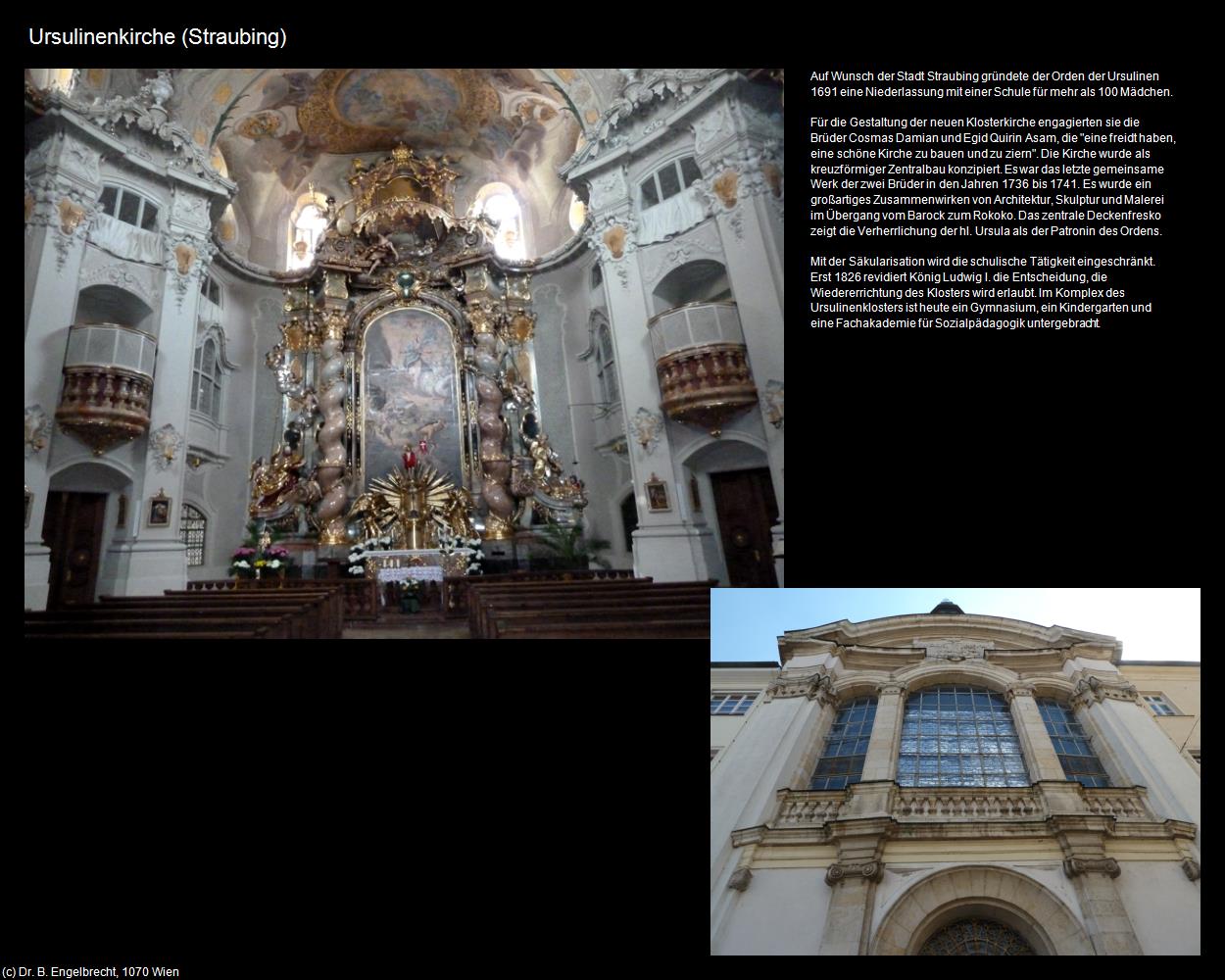Ursulinenkirche (Straubing) in Kulturatlas-BAYERN