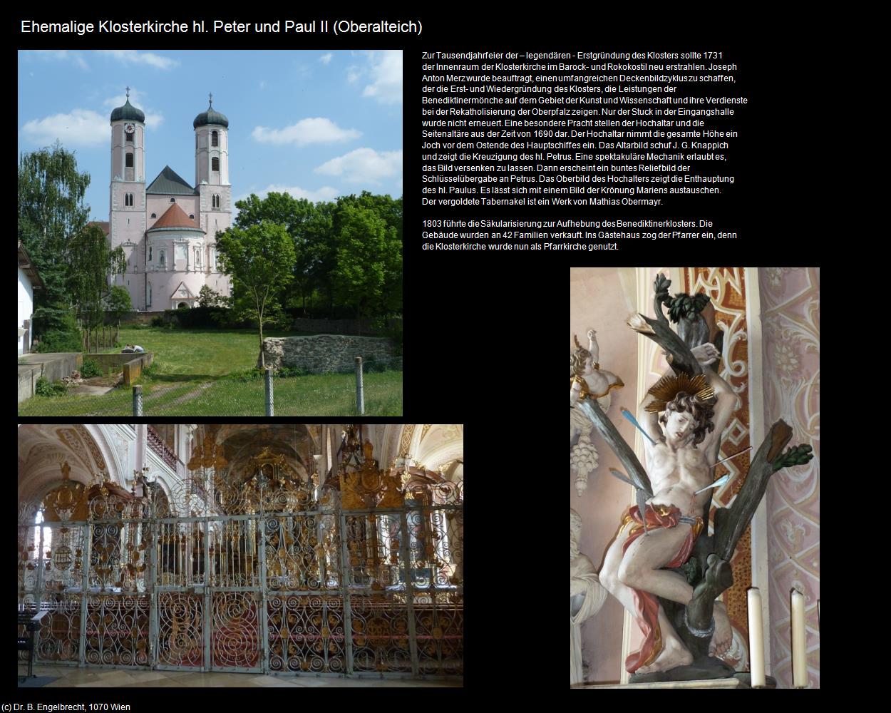 Ehem. Klosterk. hl. Peter und Paul II (Oberalteich) in Kulturatlas-BAYERN