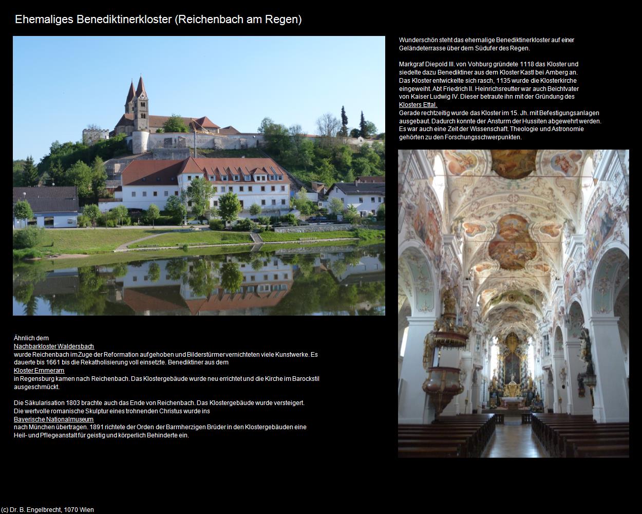 Ehem. Benediktinerkloster  (Reichenbach) in Kulturatlas-BAYERN(c)B.Engelbrecht