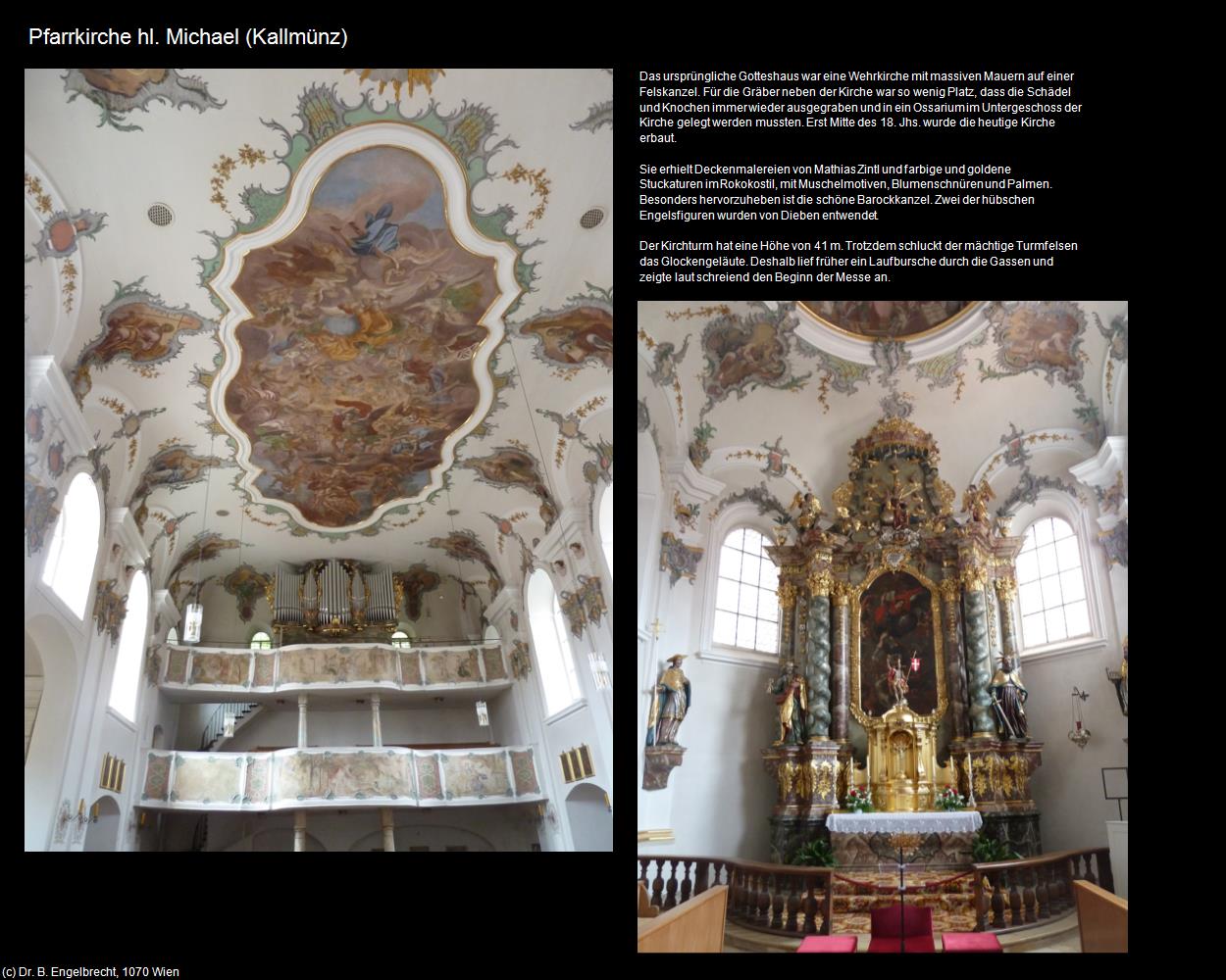 Pfk. hl. Michael (Kallmünz) in Kulturatlas-BAYERN