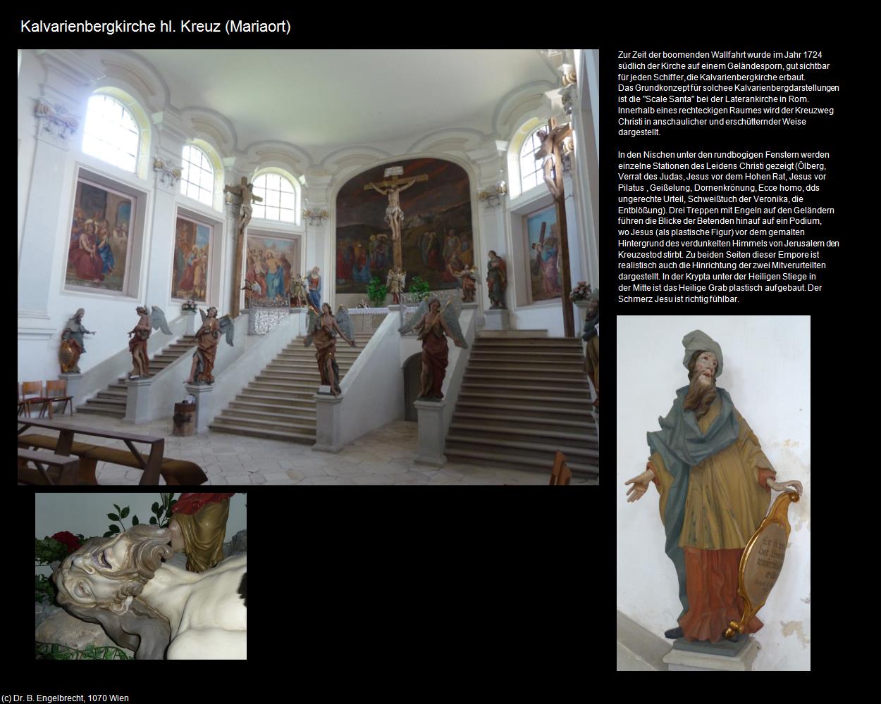 Kalvarienbergkirche (Mariaort) in Kulturatlas-BAYERN