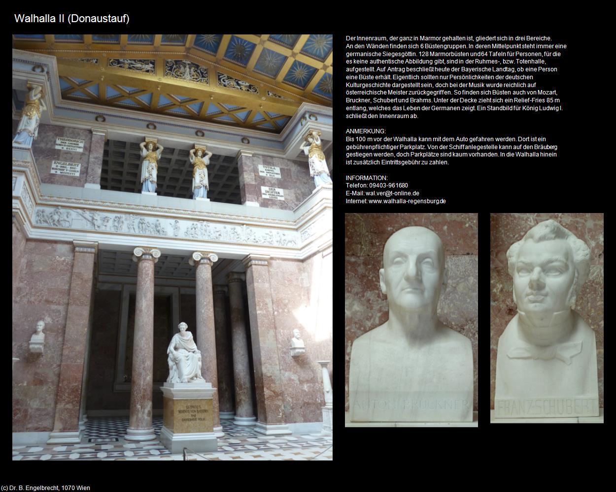 Walhalla II (Donaustauf) in Kulturatlas-BAYERN