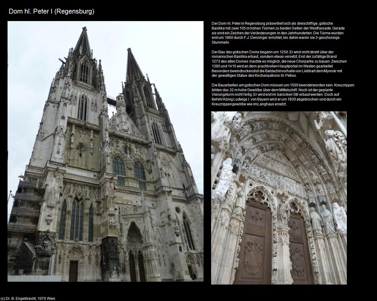 Dom hl. Peter I (Regensburg) in Kulturatlas-BAYERN