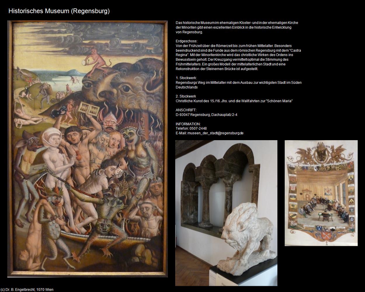 Historisches Museum (Regensburg) in Kulturatlas-BAYERN