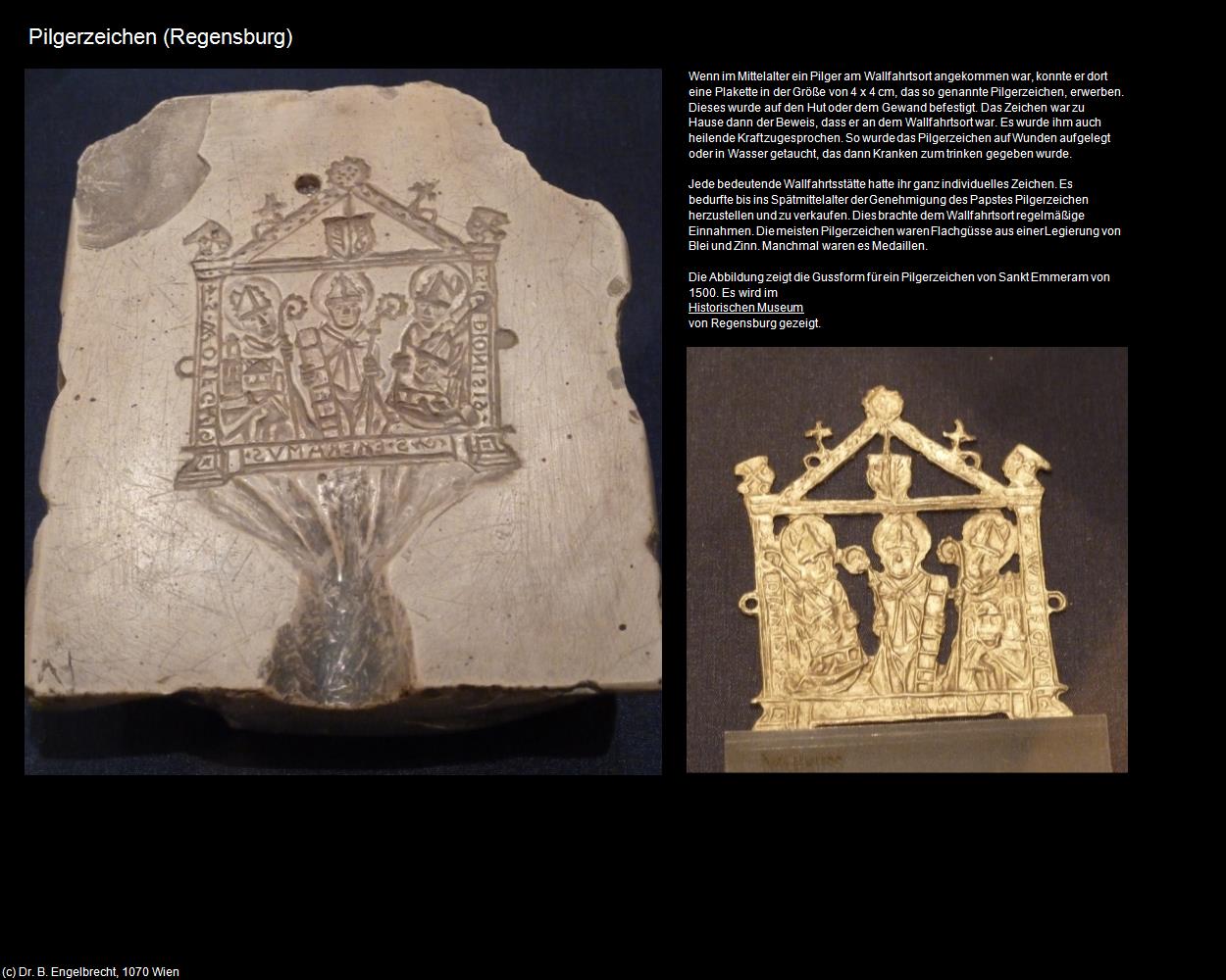 Pilgerzeichen (Regensburg) in Kulturatlas-BAYERN(c)B.Engelbrecht