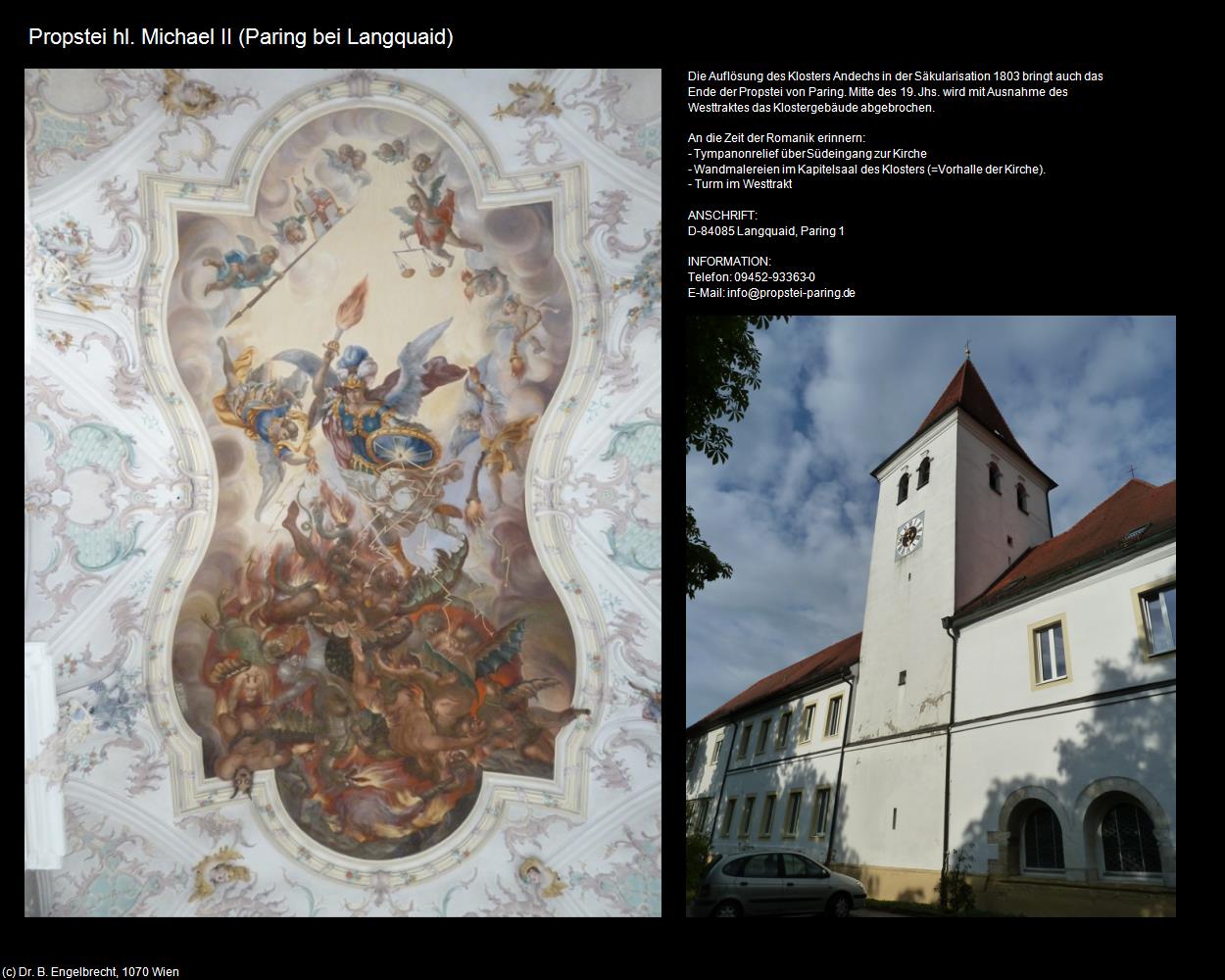Propstei hl. Michael II (Paring bei Langquaid) in Kulturatlas-BAYERN
