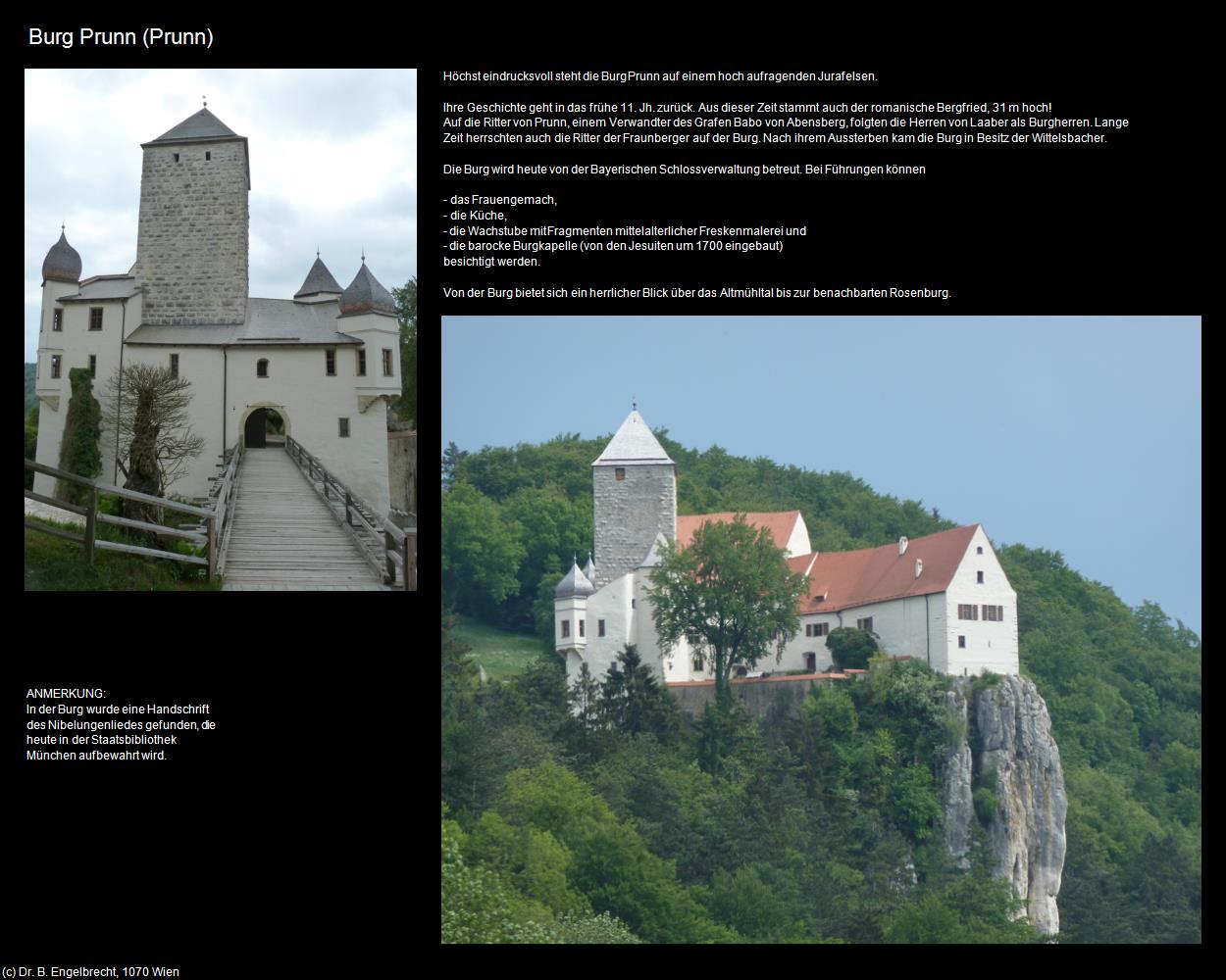 Burg Prunn (Prunn) in Kulturatlas-BAYERN