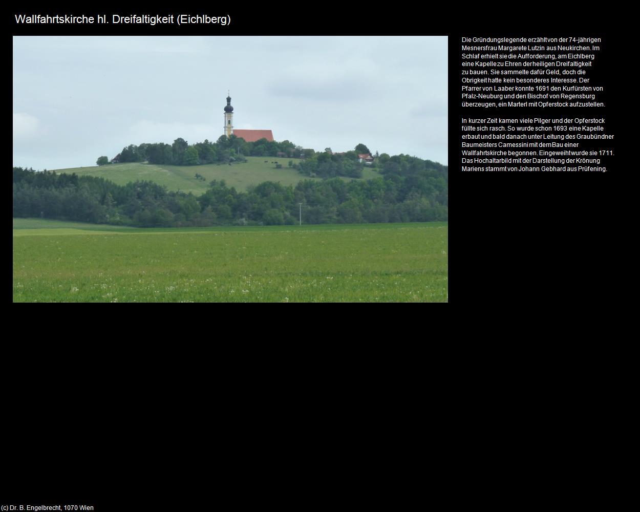 Wallfk. hl. Dreifaltigkeit (Eichlberg) in Kulturatlas-BAYERN