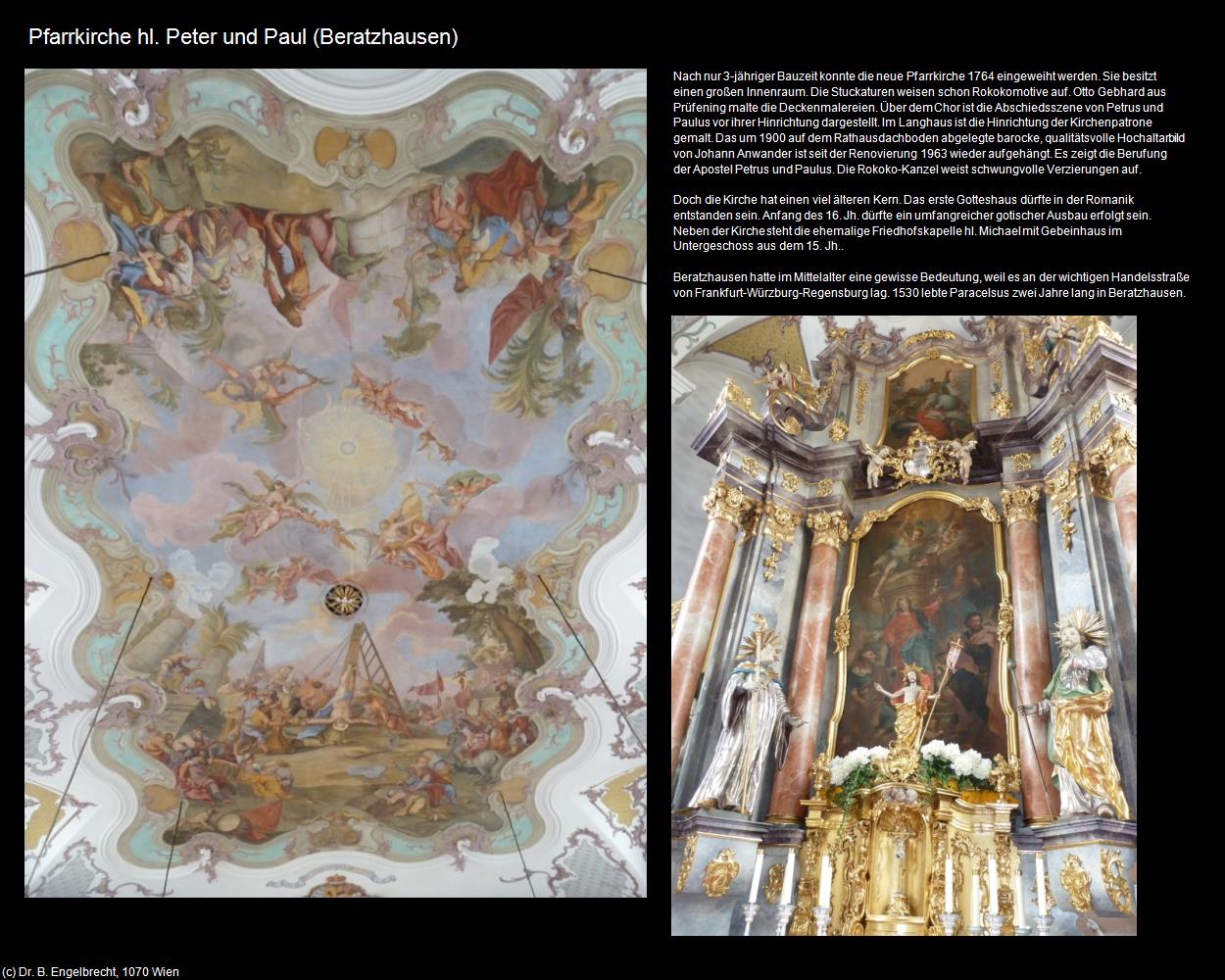 Pfk. hl. Peter und Paul (Beratzhausen) in Kulturatlas-BAYERN