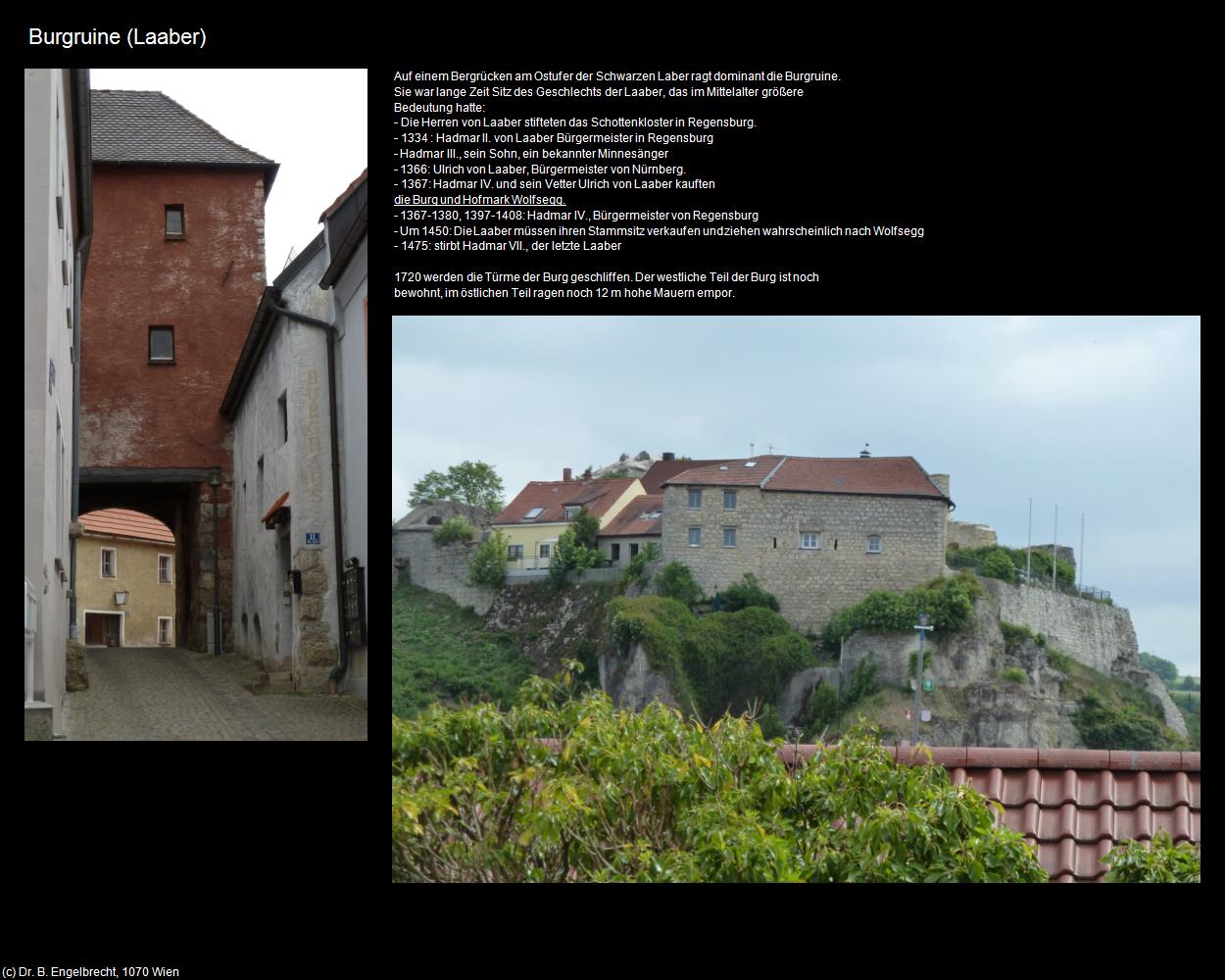 Burgruine (Laaber) in Kulturatlas-BAYERN(c)B.Engelbrecht