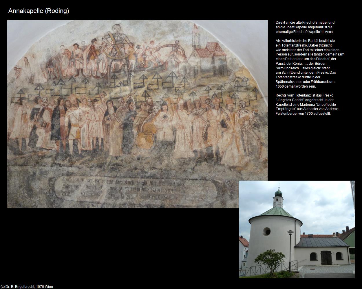 Annakapelle (Roding) in Kulturatlas-BAYERN