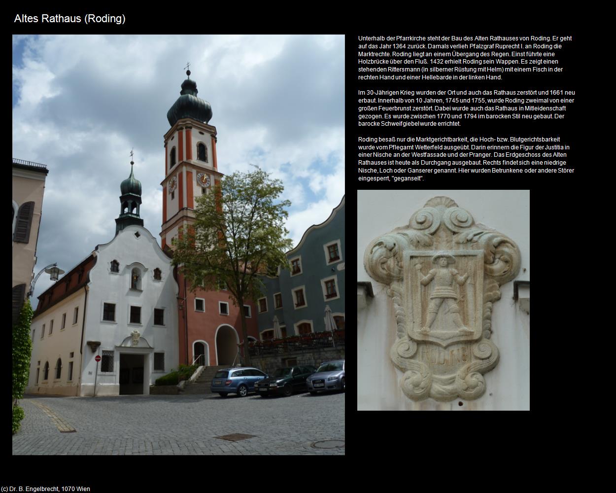 Altes Rathaus (Roding) in Kulturatlas-BAYERN