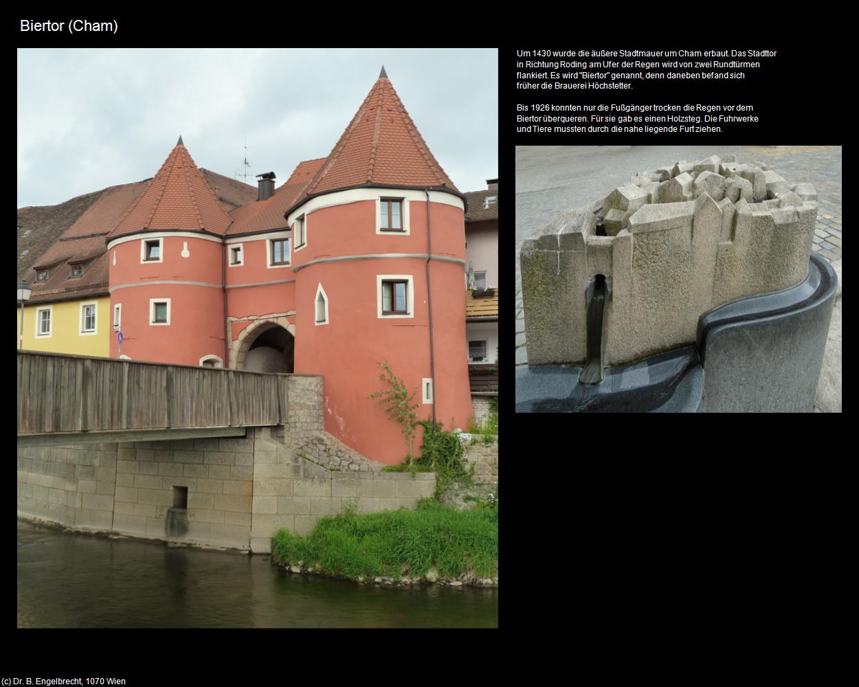 Biertor (Cham) in Kulturatlas-BAYERN