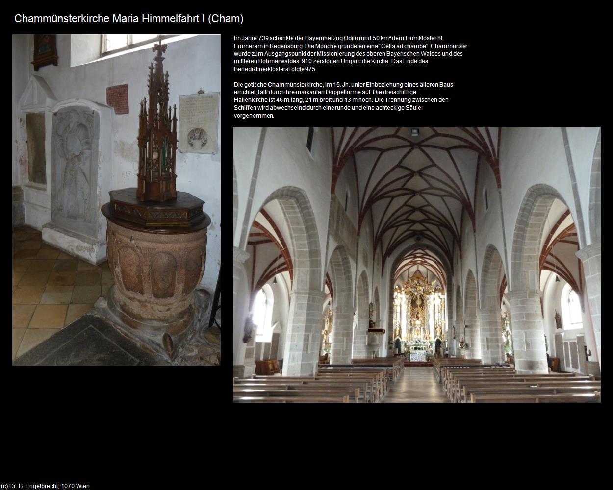 Chammünsterkirche I (Cham) in Kulturatlas-BAYERN