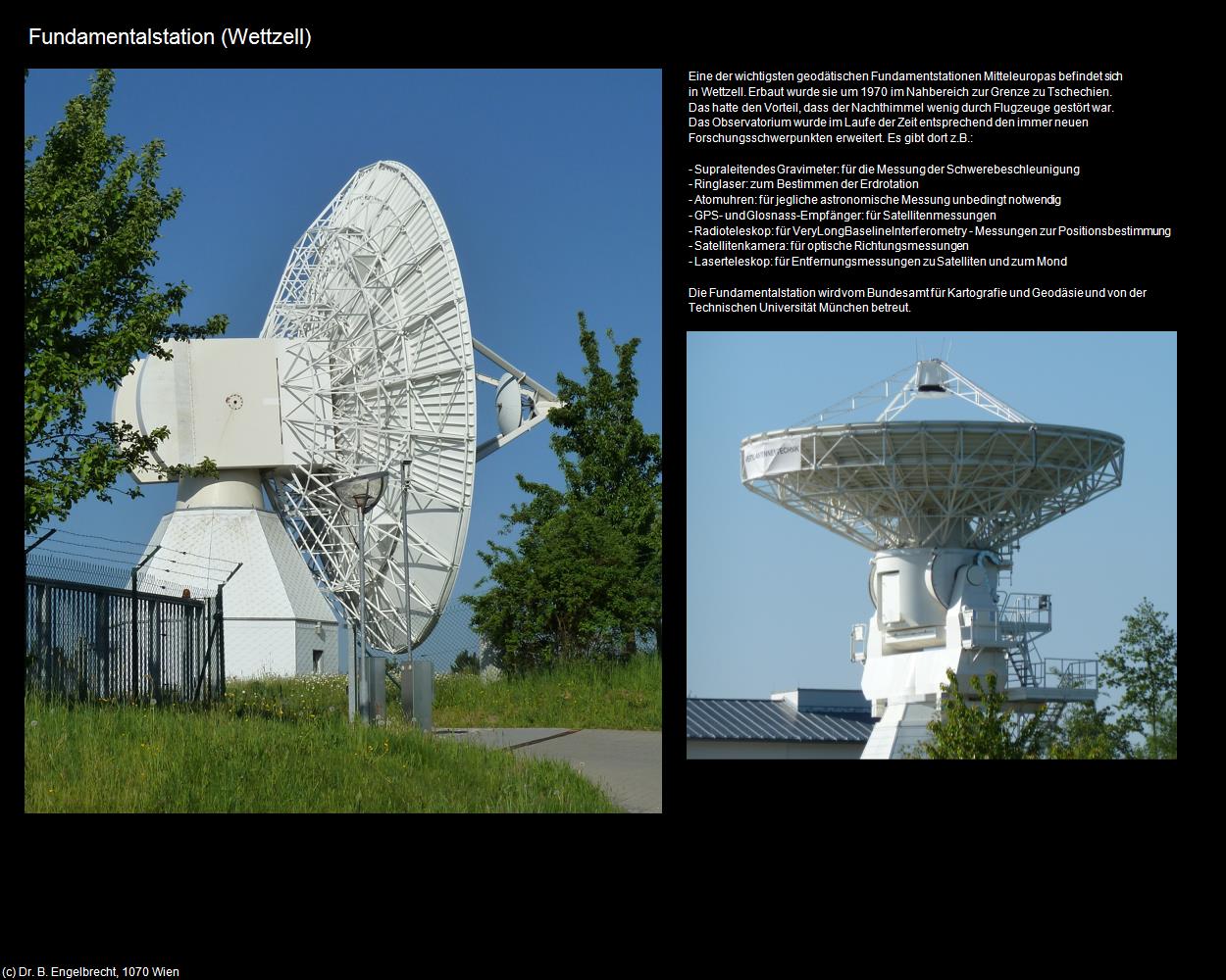 Fundamentalstation (Wettzell) in Kulturatlas-BAYERN