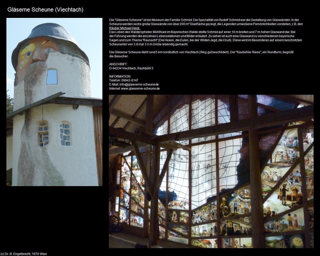 Gläserne Scheune (Rauhbühl) (Viechtach) in Kulturatlas-BAYERN(c)B.Engelbrecht