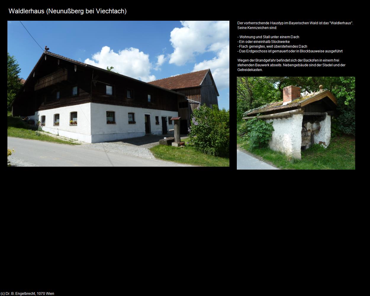 Waldlerhaus (Neunußberg bei Viechtach) in Kulturatlas-BAYERN