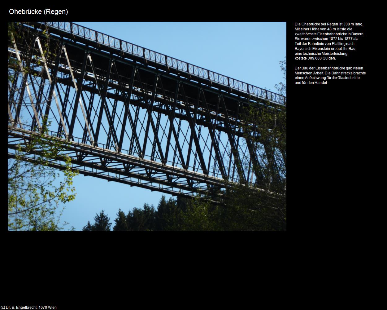 Ohebrücke  (Regen) in Kulturatlas-BAYERN