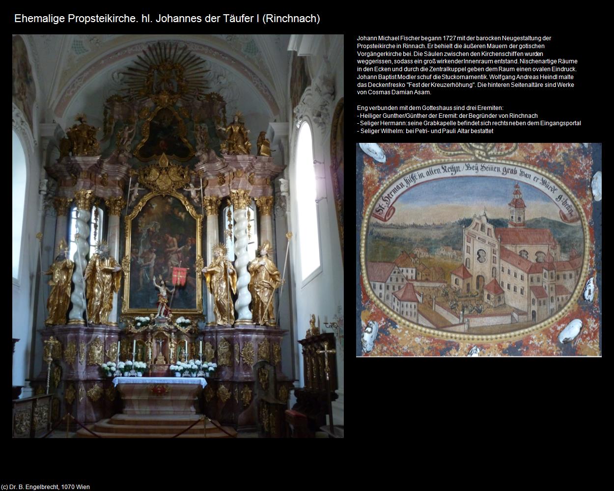Ehem. Propsteik. hl. Johannes I (Rinchnach) in Kulturatlas-BAYERN