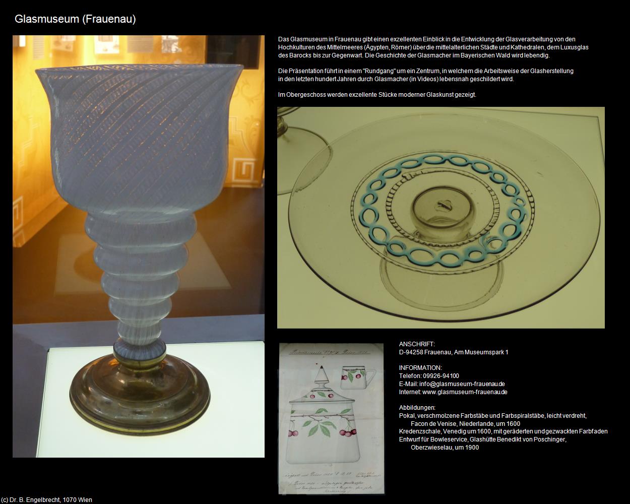 Glasmuseum (Frauenau) in Kulturatlas-BAYERN