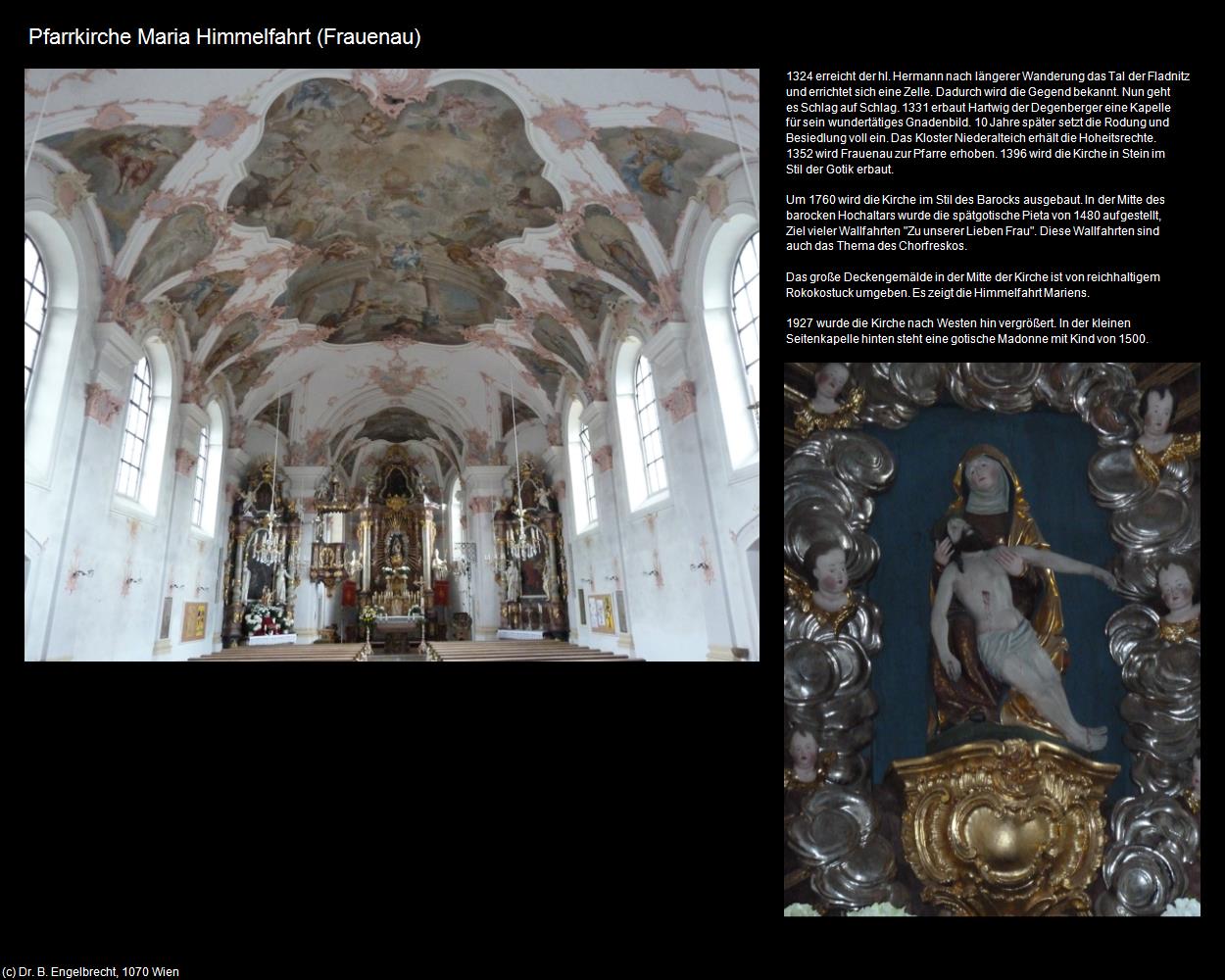 Pfk. Maria Himmelfahrt (Frauenau) in Kulturatlas-BAYERN