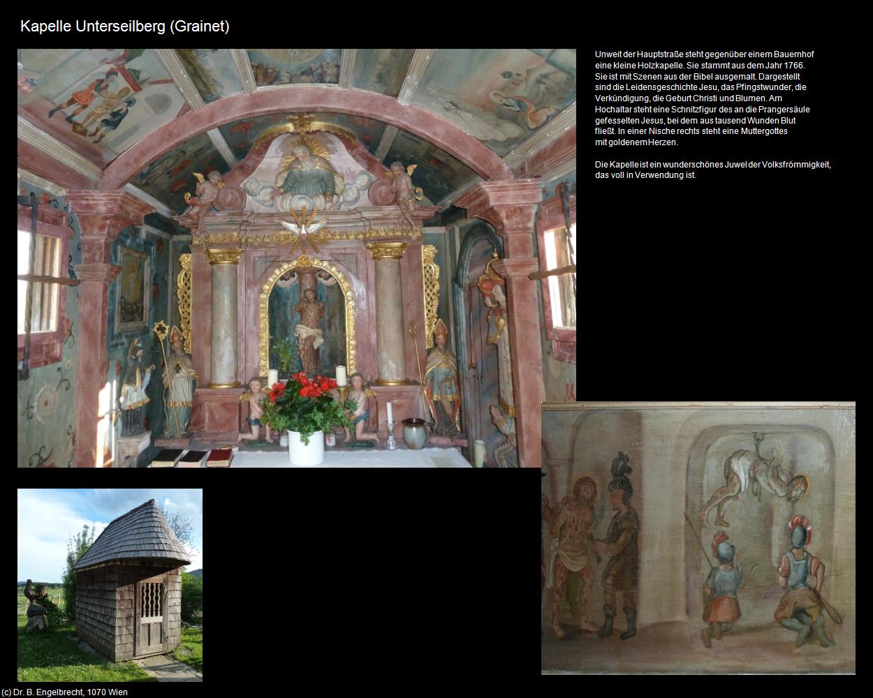 Kapelle (Unterseilberg) (Grainet) in Kulturatlas-BAYERN