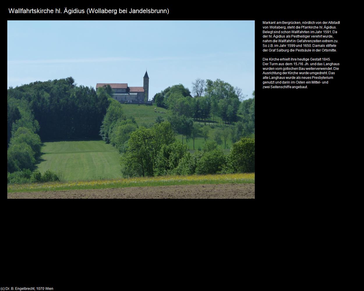 Wallfk. hl. Ägidius  (Wollaberg bei Jandelsbrunn) in Kulturatlas-BAYERN