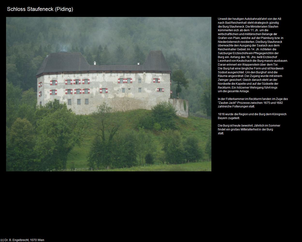 Schloss Staufeneck  (Piding) in Kulturatlas-BAYERN