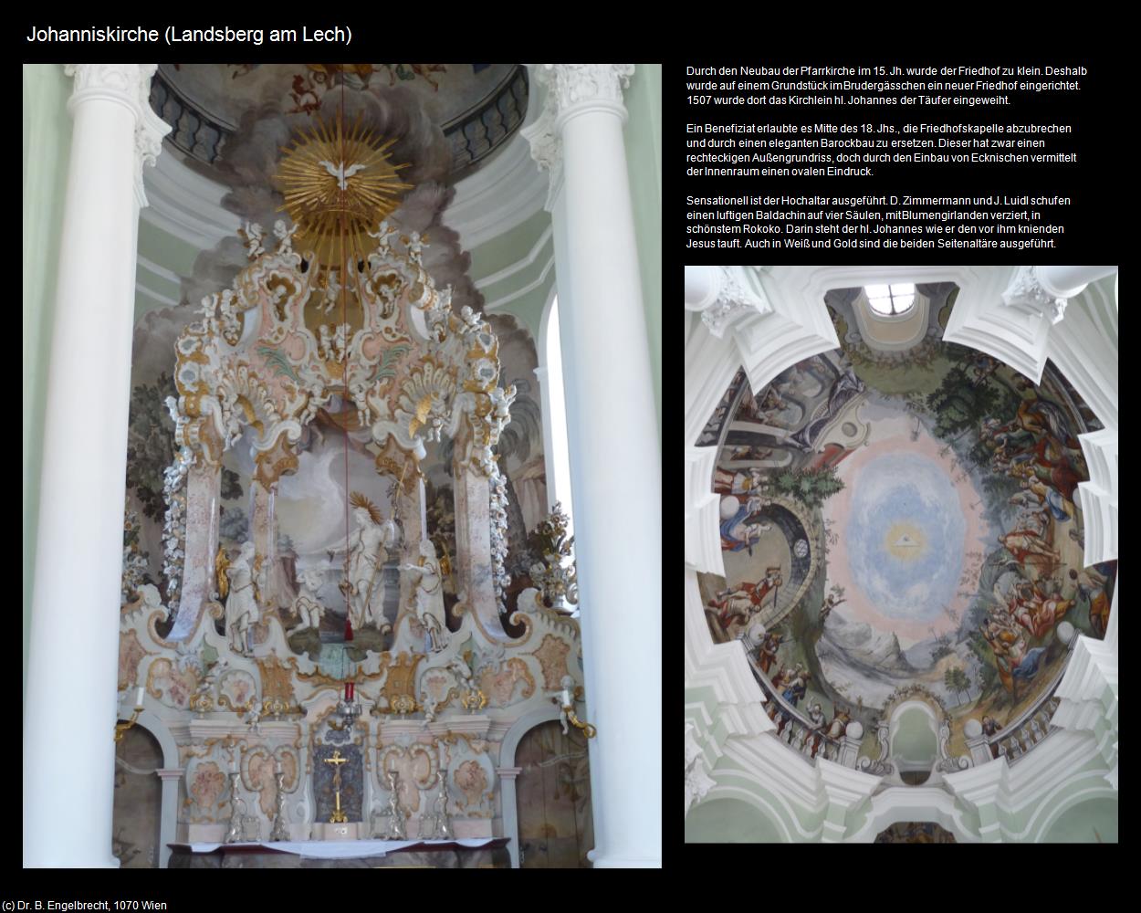 Johanniskirche (Landsberg am Lech) in Kulturatlas-BAYERN