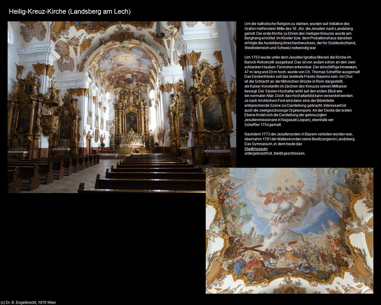 Heilig-Kreuz-Kirche (Landsberg am Lech) in Kulturatlas-BAYERN(c)B.Engelbrecht