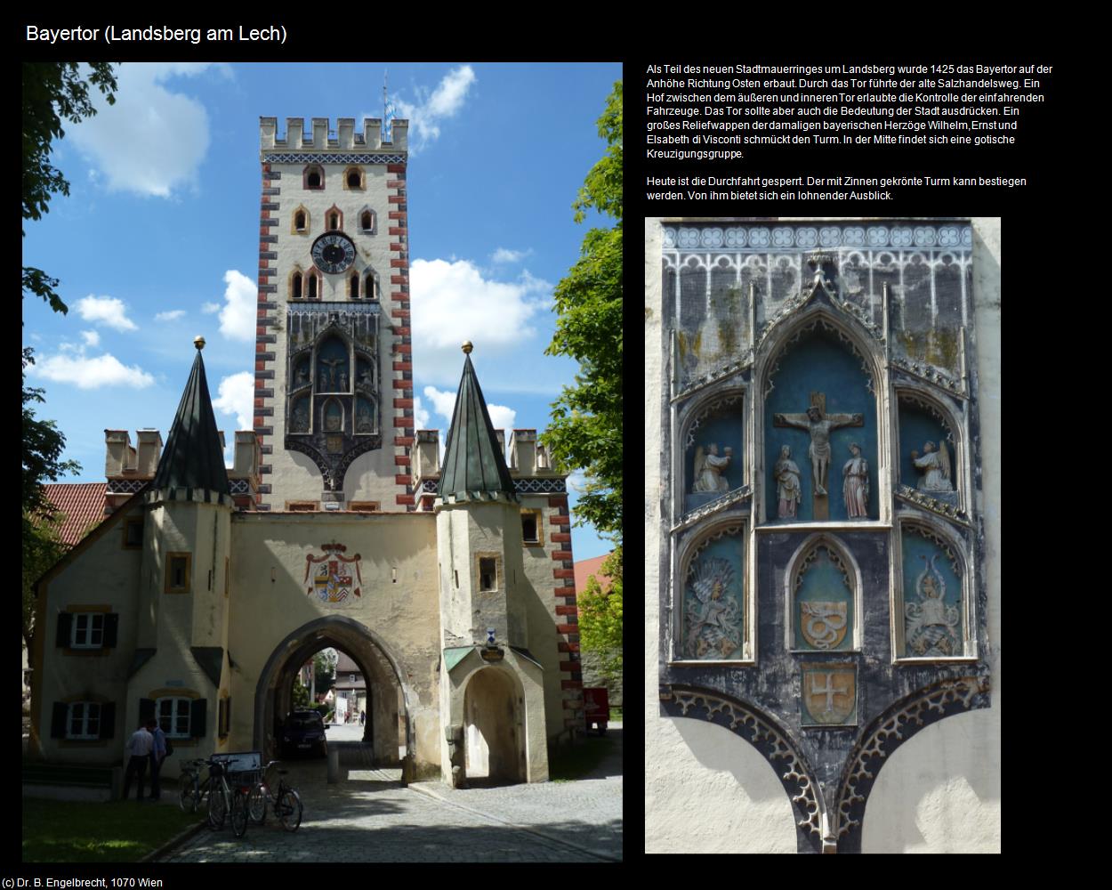 Bayertor (Landsberg am Lech) in Kulturatlas-BAYERN