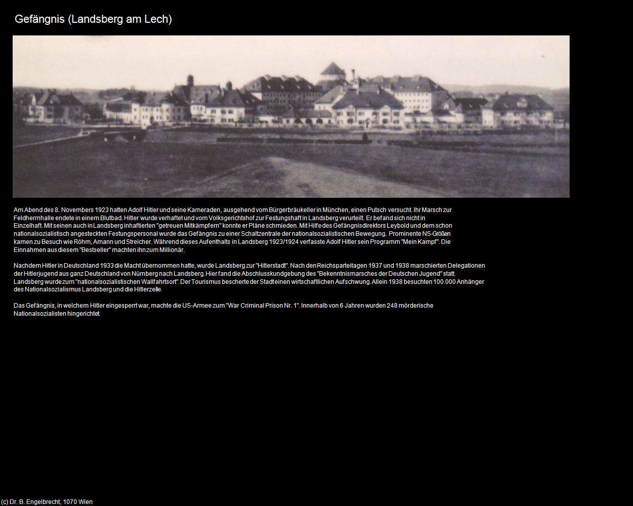 Gefängnis (Landsberg am Lech) in Kulturatlas-BAYERN
