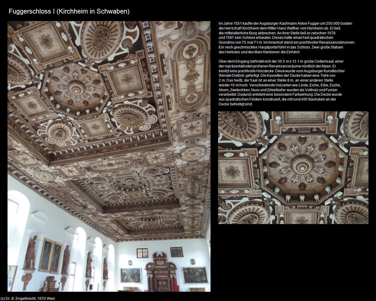 Fuggerschloss I (Kirchheim in Schwaben) in Kulturatlas-BAYERN