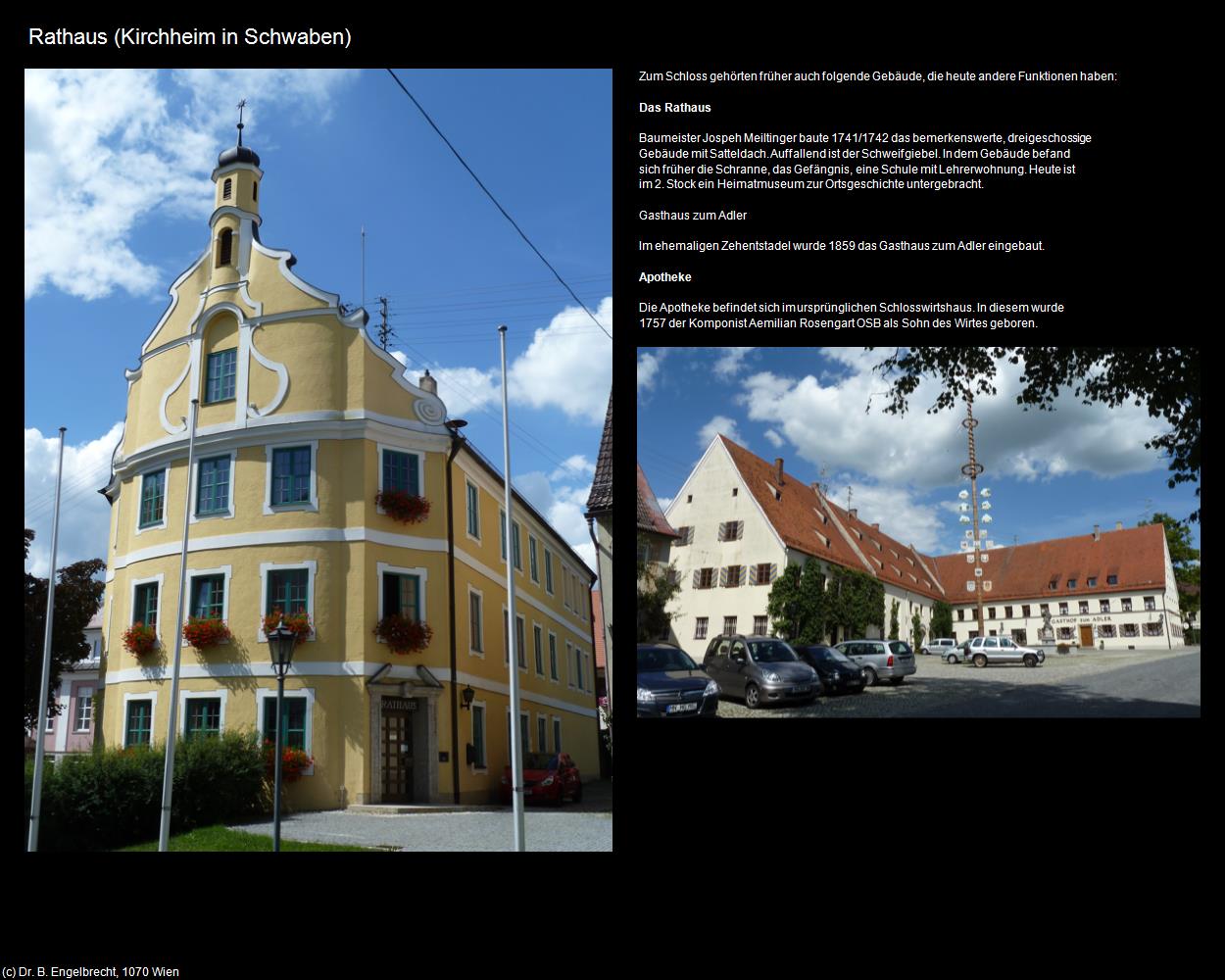 Rathaus (Kirchheim in Schwaben) in Kulturatlas-BAYERN