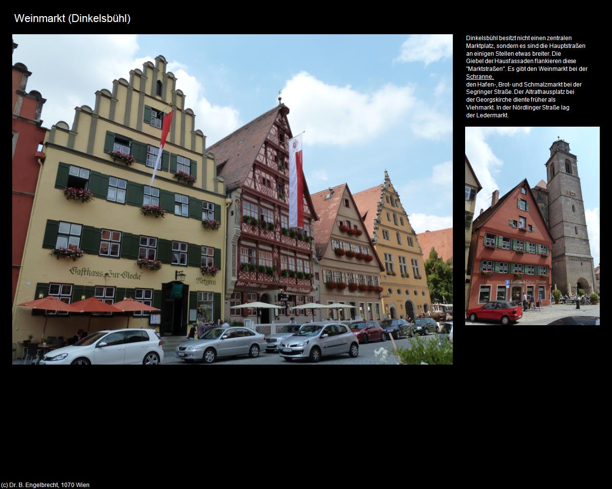 Weinmarkt (Dinkelsbühl) in Kulturatlas-BAYERN(c)B.Engelbrecht