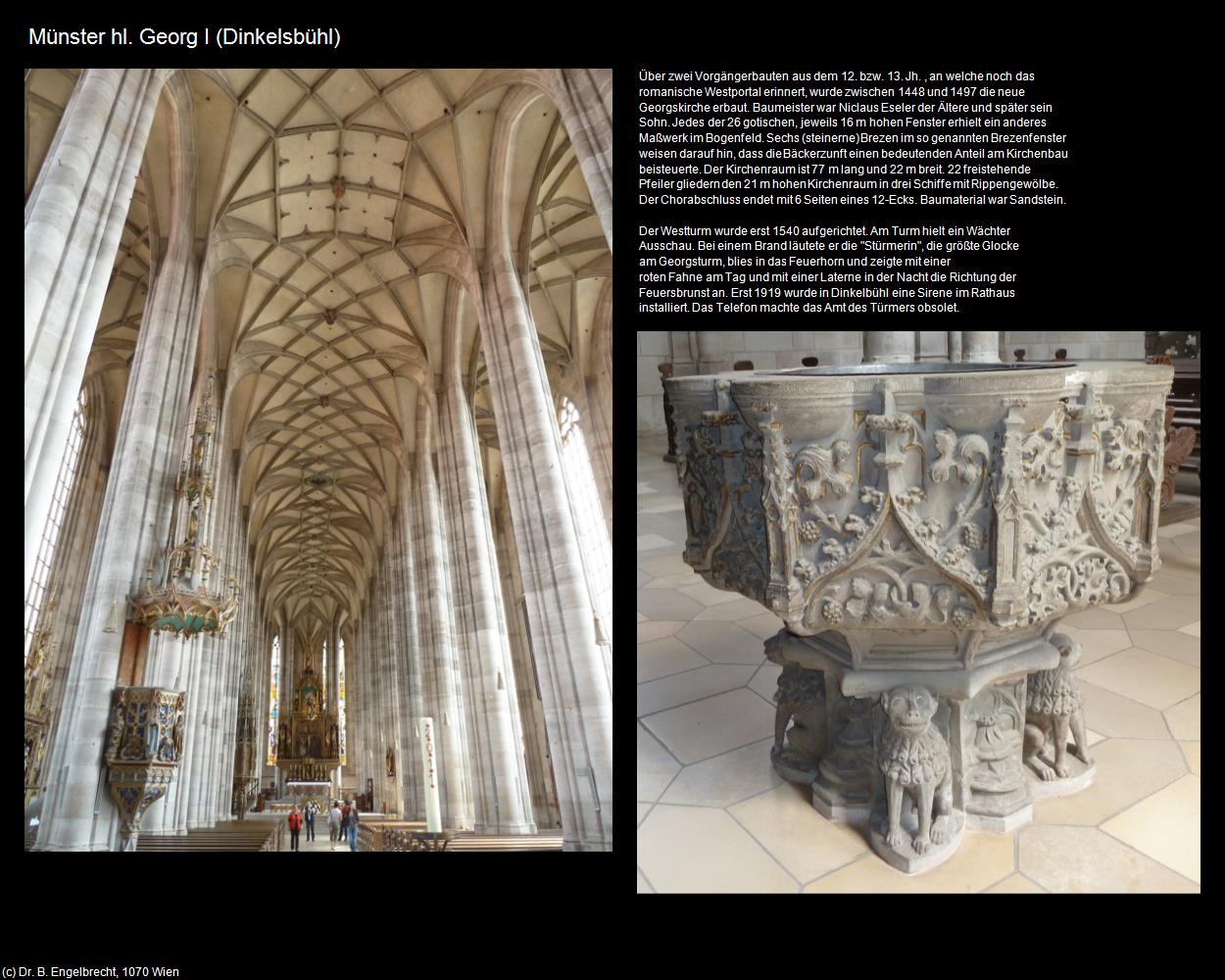 Münster Sankt Georg I (Dinkelsbühl) in Kulturatlas-BAYERN