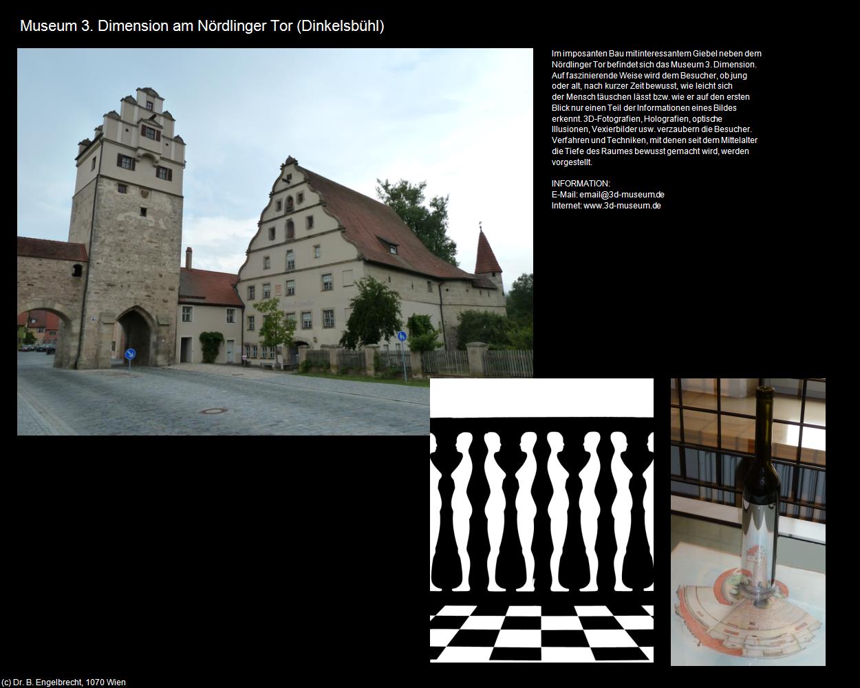 Museum 3. Dimension  (Dinkelsbühl) in Kulturatlas-BAYERN