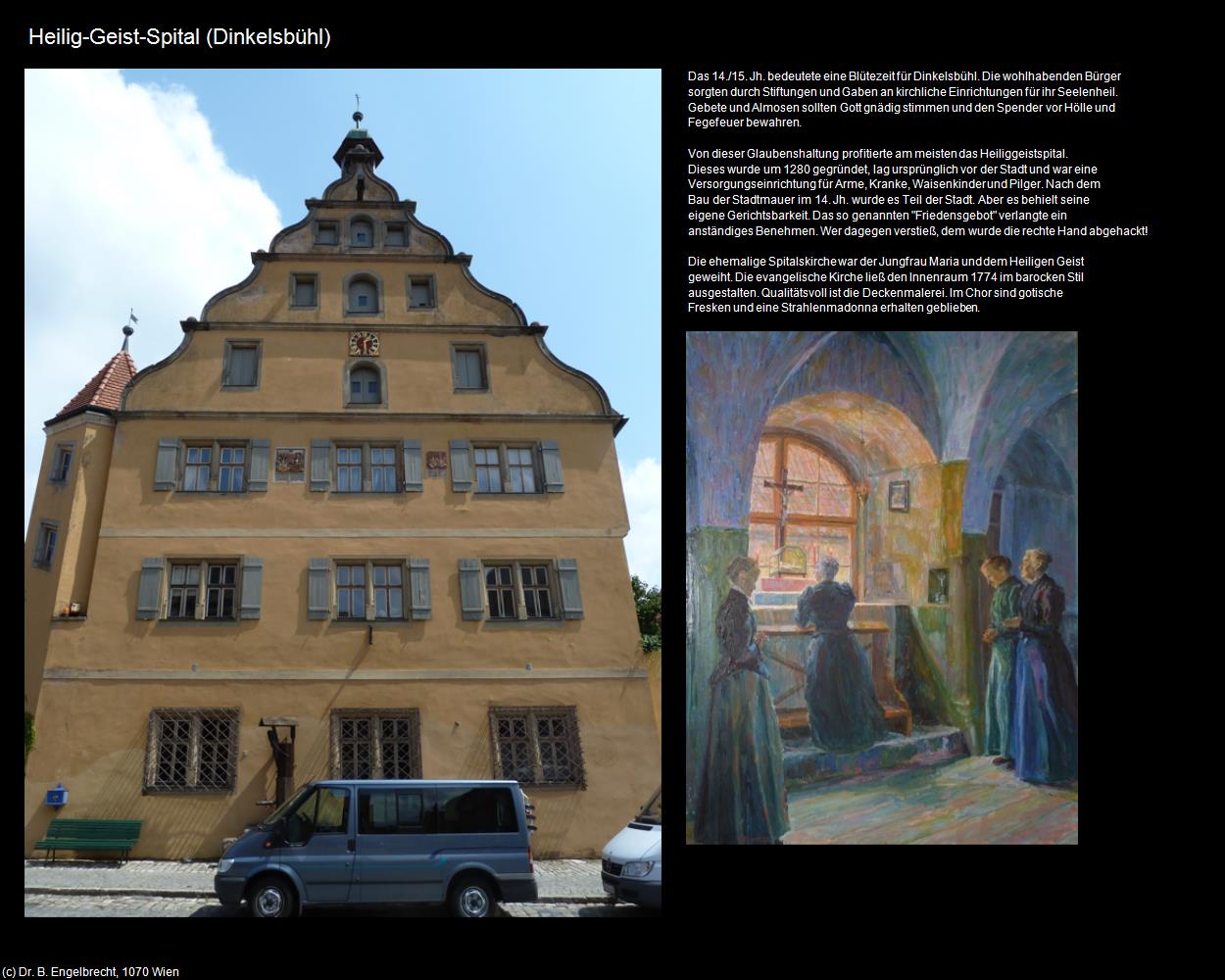 Heilig-Geist-Spital  (Dinkelsbühl) in Kulturatlas-BAYERN