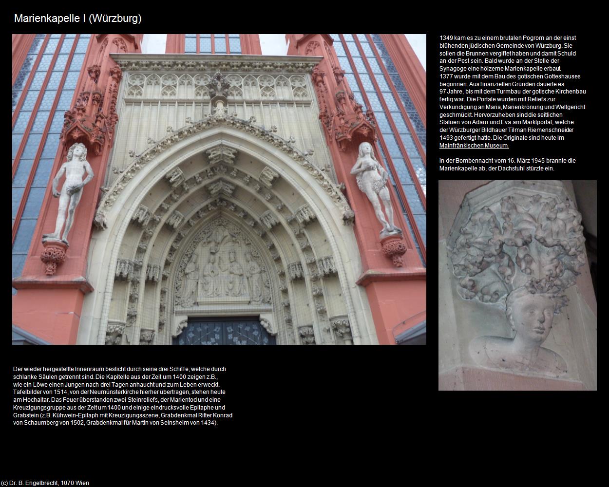 Marienkapelle I (Würzburg) in Kulturatlas-BAYERN(c)B.Engelbrecht