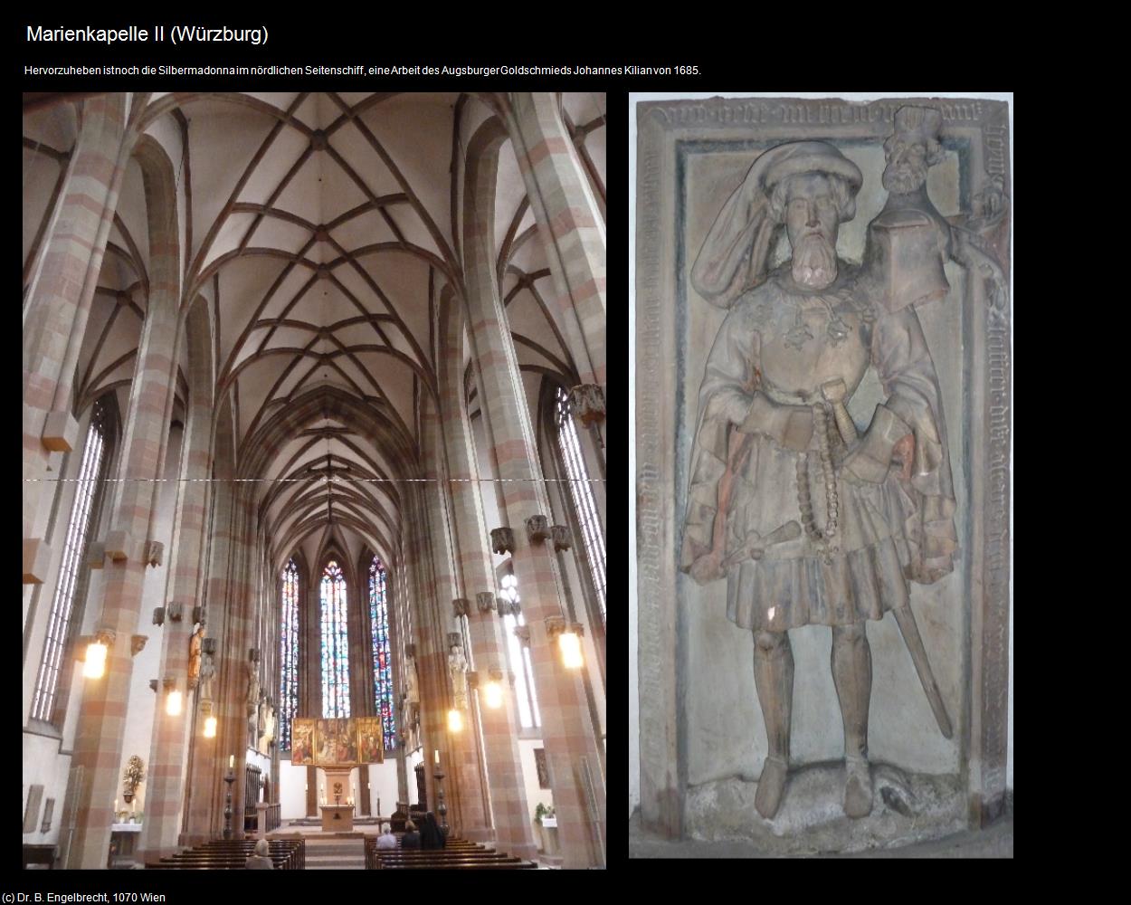 Marienkapelle II (Würzburg) in Kulturatlas-BAYERN