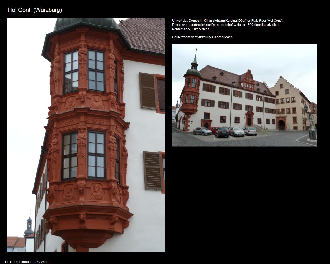 Hof Conti  (Würzburg) in Kulturatlas-BAYERN