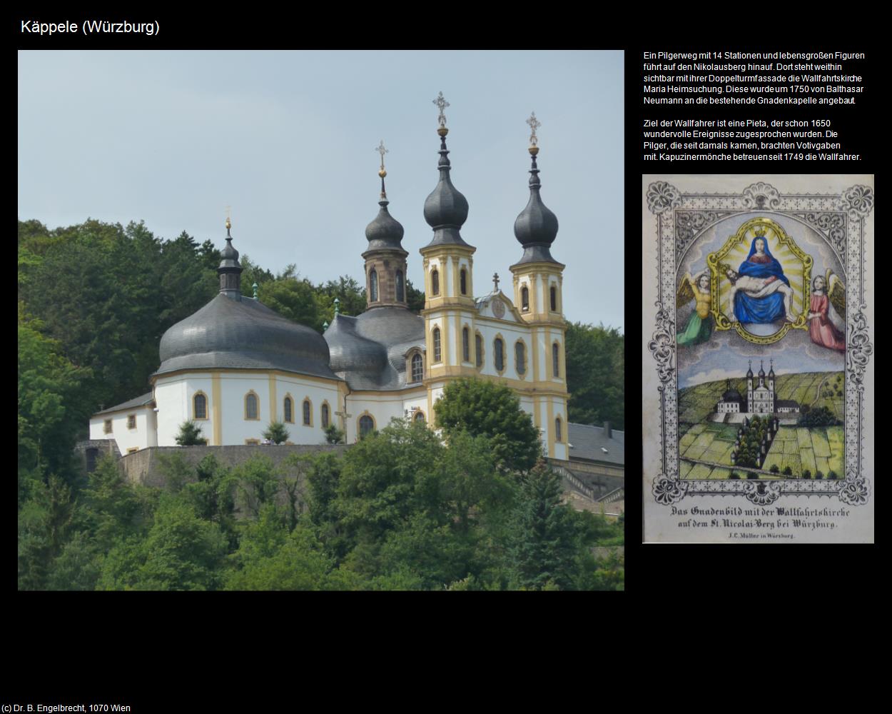 Käppele (Würzburg) in Kulturatlas-BAYERN