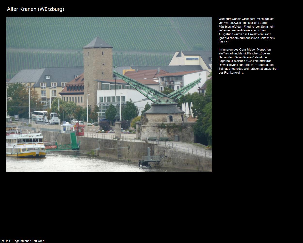 Alter Kranen  (Würzburg) in Kulturatlas-BAYERN